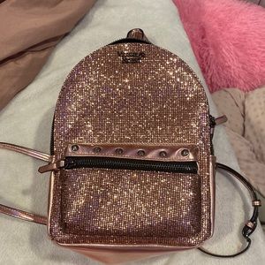 Victoria Secret Pink Sparkly BackPack